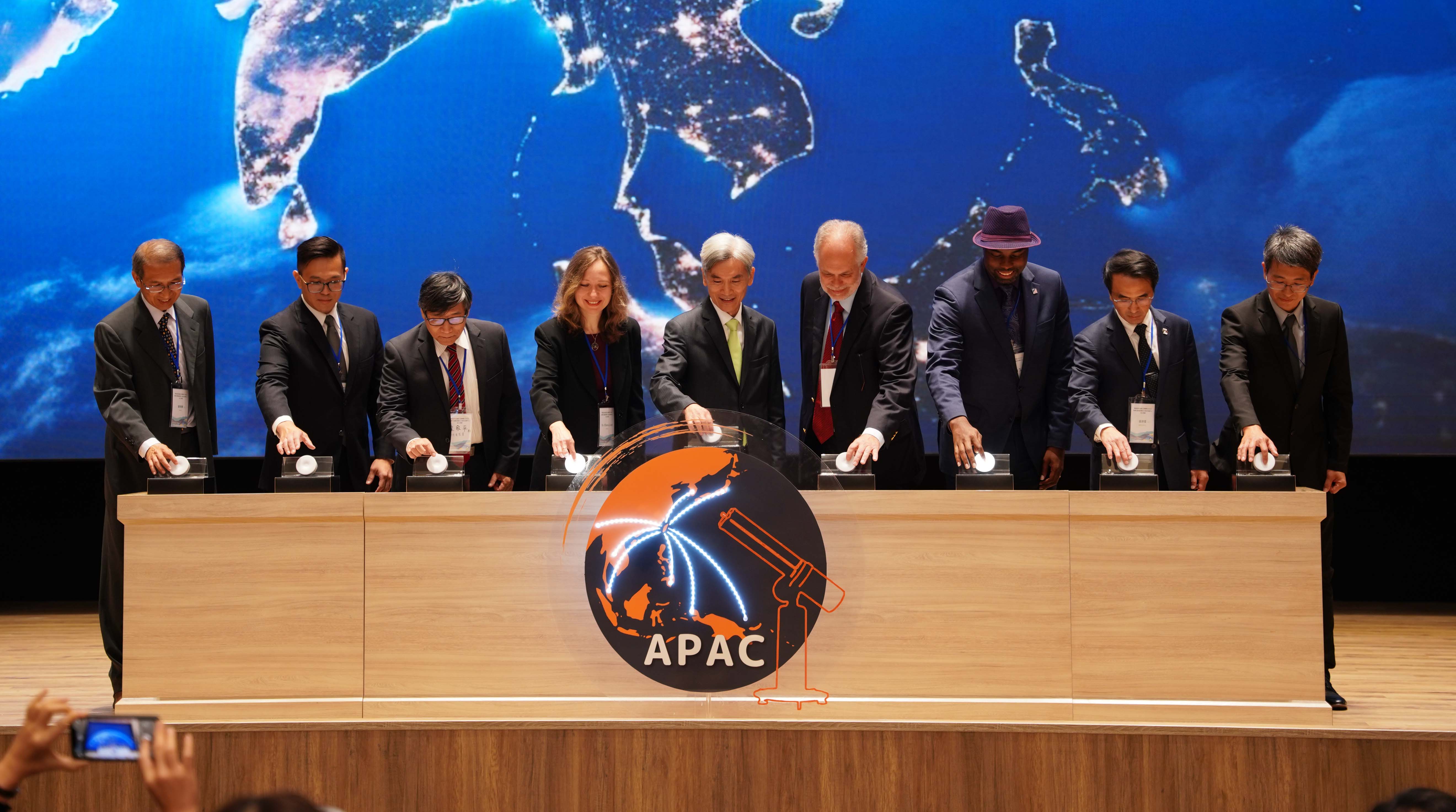 APAC inaugurated by  designated guests!